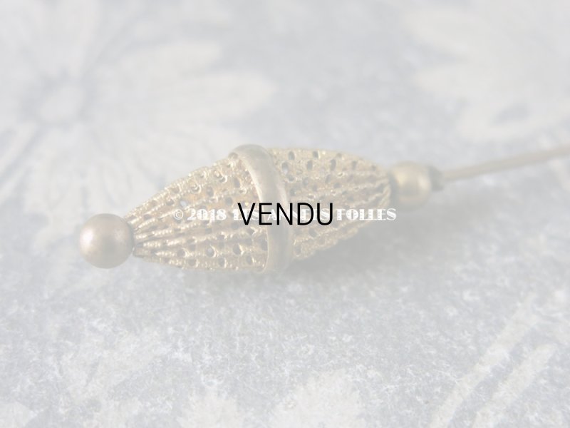 画像4: 【クリスマスセール2018対象外】 1900年代 アンティーク ハットピン エパングル