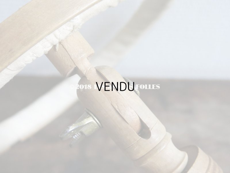 画像8: 【クリスマスセール2018対象外】 アンティーク 刺繍スタンド