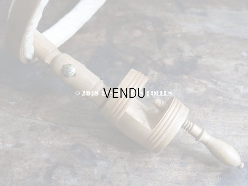 画像5: 【クリスマスセール2018対象外】 アンティーク 刺繍スタンド