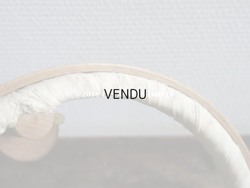 画像3: 【クリスマスセール2018対象外】 アンティーク 刺繍スタンド