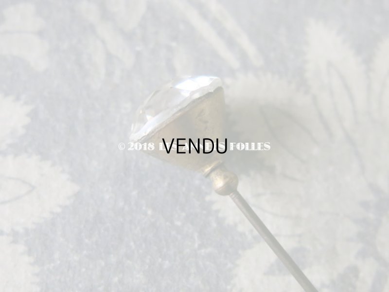 画像8: 【クリスマスセール2018対象外】 1900年代 アンティーク ハットピン エパングル