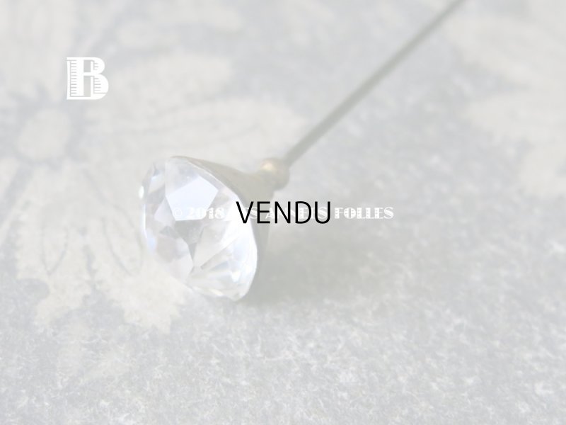 画像6: 【クリスマスセール2018対象外】 1900年代 アンティーク ハットピン エパングル