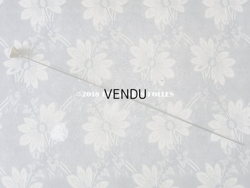 画像9: 【クリスマスセール2018対象外】 1900年代 アンティーク ハットピン エパングル