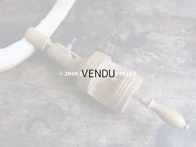 画像6: 【クリスマスセール2018対象外】 アンティーク 刺繍スタンド