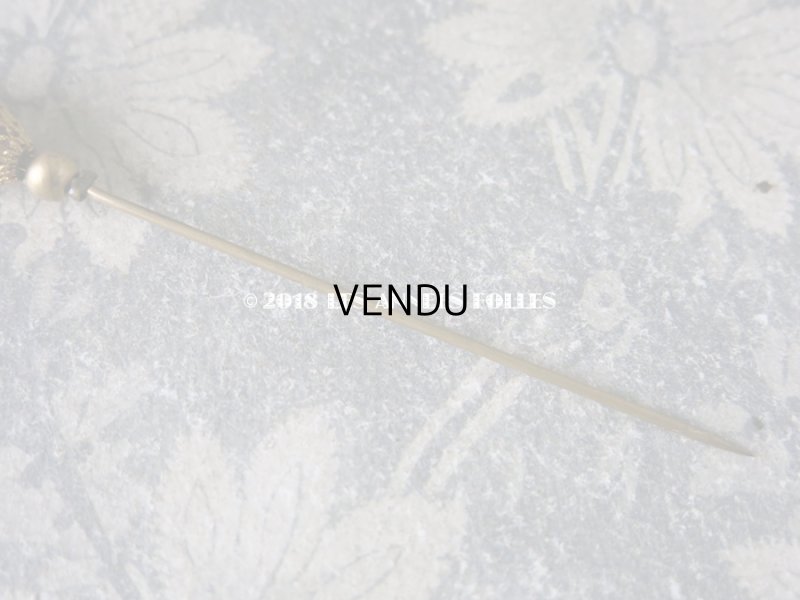 画像5: 【クリスマスセール2018対象外】 1900年代 アンティーク ハットピン エパングル