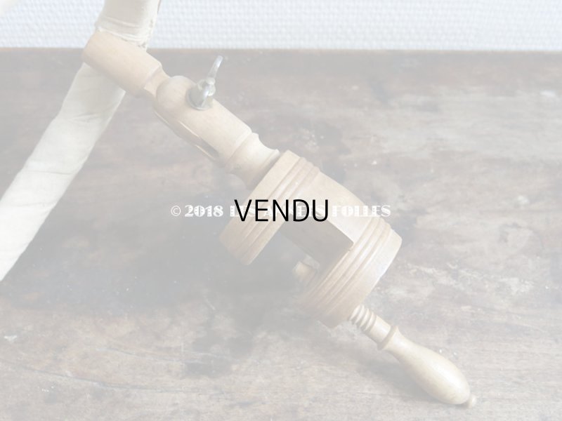 画像7: 【クリスマスセール2018対象外】 アンティーク 刺繍スタンド