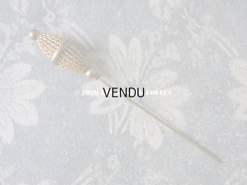 画像3: 【クリスマスセール2018対象外】 1900年代 アンティーク ハットピン エパングル