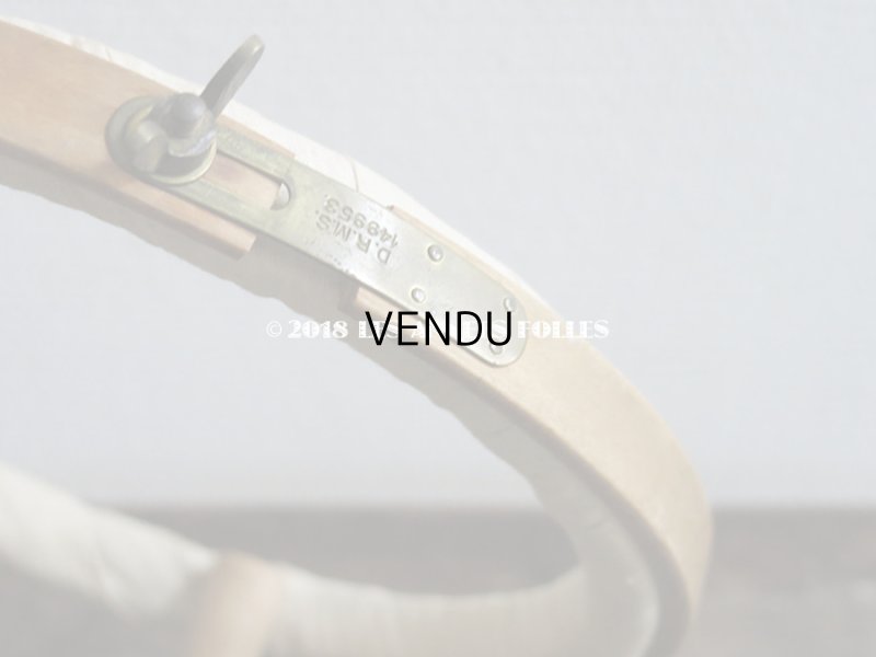 画像4: 【クリスマスセール2018対象外】 アンティーク 刺繍スタンド