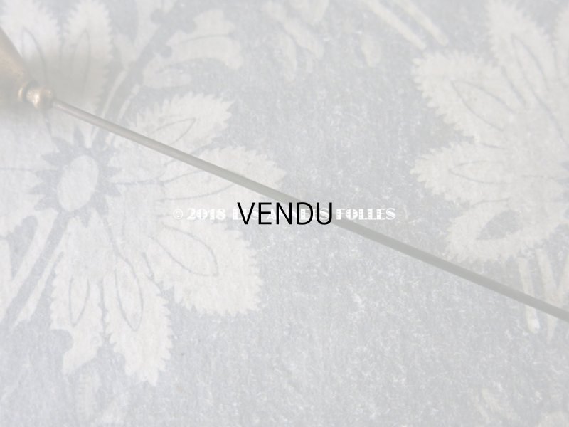 画像10: 【クリスマスセール2018対象外】 1900年代 アンティーク ハットピン エパングル