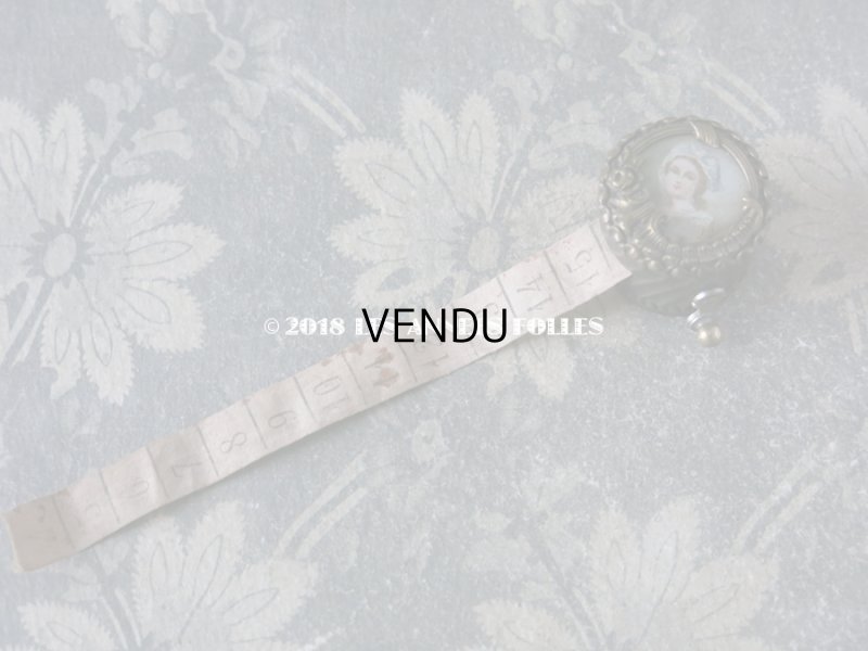 画像3: 【クリスマスセール2018対象外】 1900年代 アンティーク メジャー 少女の肖像画