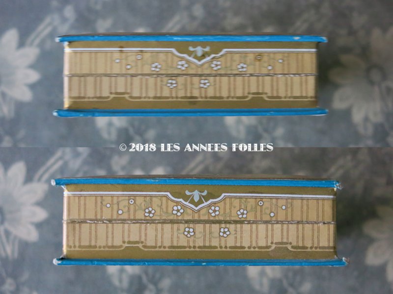 画像6: アンティーク ラングドシャのお菓子箱  LANGUES AU CAFE