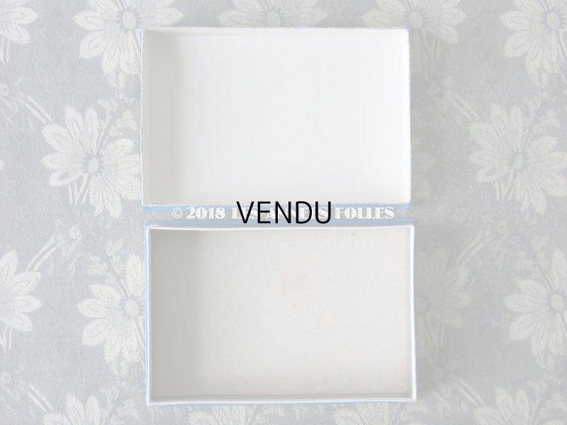 画像3: アンティーク ラングドシャのお菓子箱  LANGUES AU CAFE