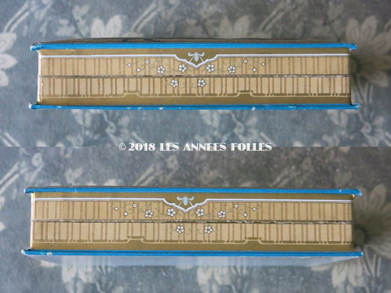 画像5: アンティーク ラングドシャのお菓子箱  LANGUES AU CAFE