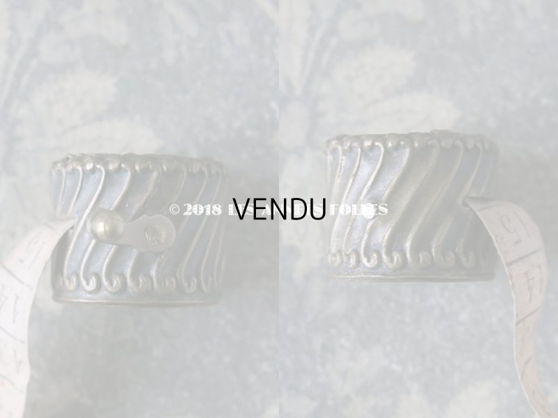 画像6: 【クリスマスセール2018対象外】 1900年代 アンティーク メジャー 少女の肖像画