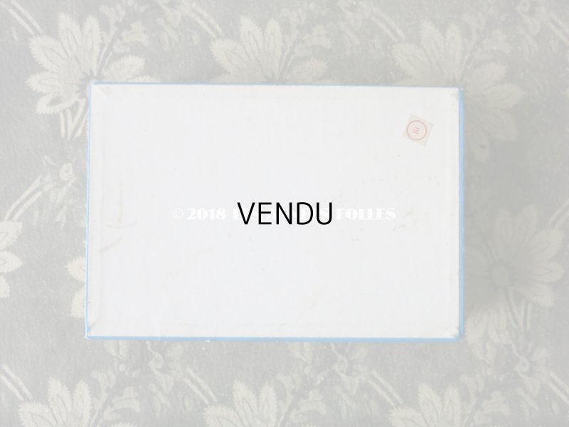 画像4: アンティーク ラングドシャのお菓子箱  LANGUES AU CAFE