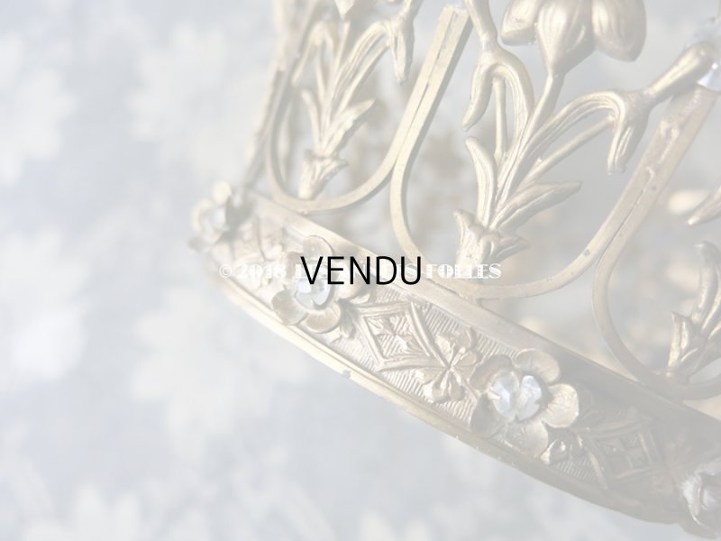 画像6: 【クリスマスセール2018対象外】 19世紀 アンティーク 聖母マリアの冠