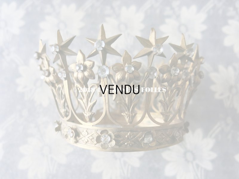 画像5: 【クリスマスセール2018対象外】 19世紀 アンティーク 聖母マリアの冠