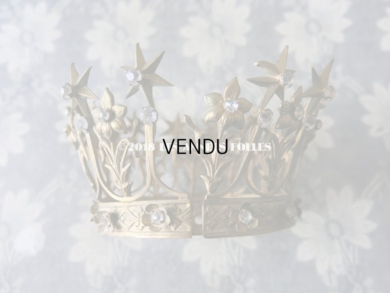 画像3: 【クリスマスセール2018対象外】 19世紀 アンティーク 聖母マリアの冠