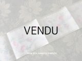 【クリスマスセール2018対象外】 アンティーク リボン 薔薇のガーランド