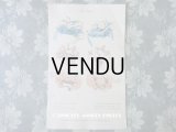 【クリスマスセール2018対象外】 19世紀 アンティーク モード版画 モード雑誌 LA MODE