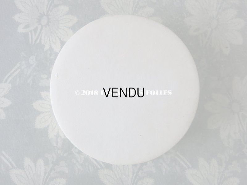 画像7:  【クリスマスセール2018対象外】 アンティーク ワックスフラワー付　ドラジェのお菓子箱 バテム レースペーパー付