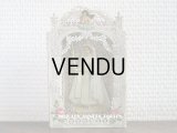 アンティーク  初聖体の立体カニヴェ コミュ二オンの少女 