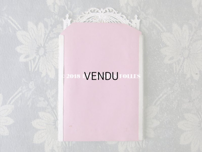 画像6: アンティーク  初聖体の立体カニヴェ コミュ二オンの少女