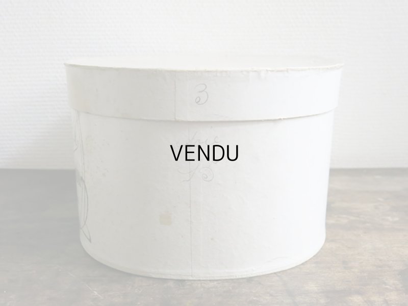 画像8: アンティーク ハットボックス 