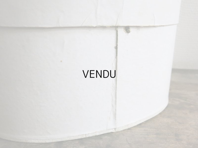 画像7: アンティーク ハットボックス 