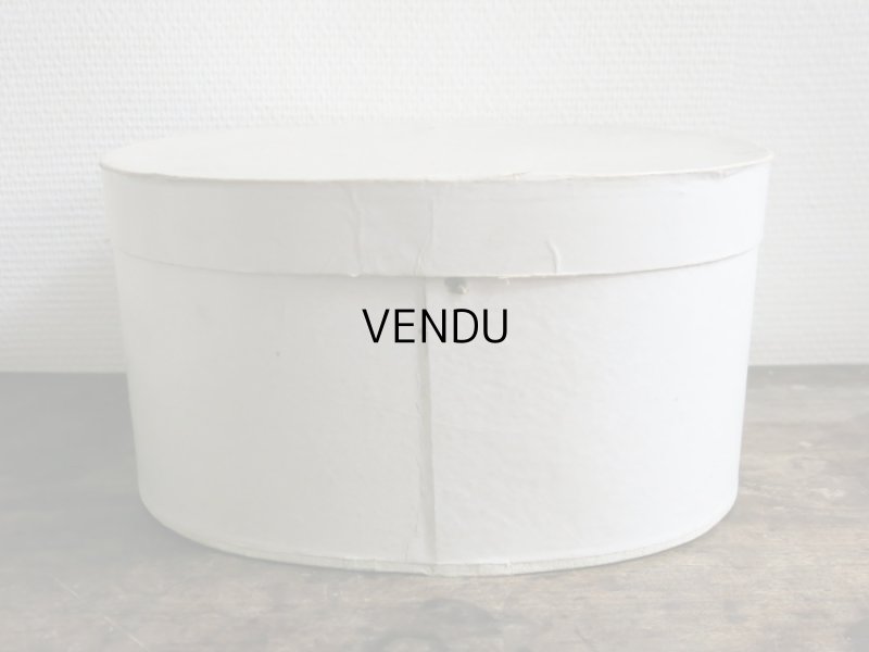 画像6: アンティーク ハットボックス 