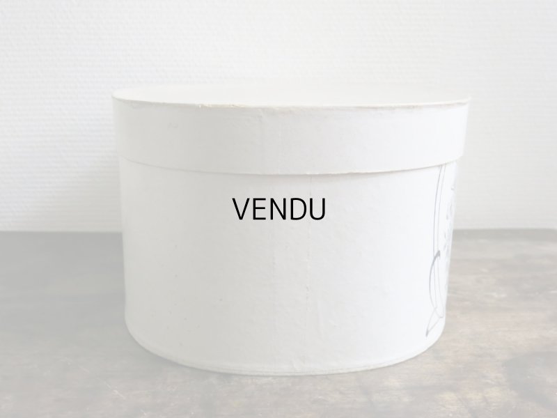 画像9: アンティーク ハットボックス 