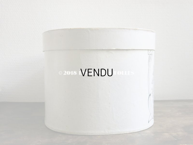 画像14: アンティーク ハットボックス 