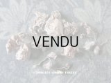 アンティーク ロココ調 淡いピンクの薔薇のモチーフのセット