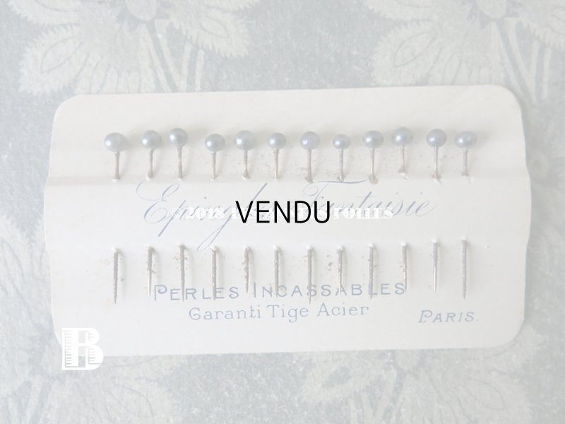 画像6: アンティーク パールのエパングル EPINGLES FANTAISIE