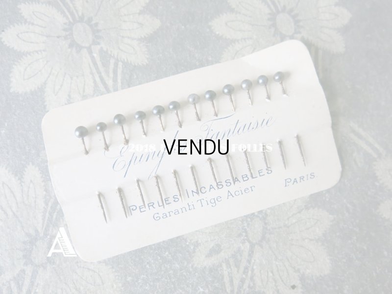 画像3: アンティーク パールのエパングル EPINGLES FANTAISIE