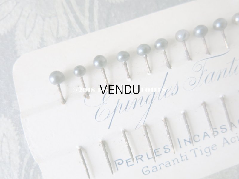 画像4: アンティーク パールのエパングル EPINGLES FANTAISIE