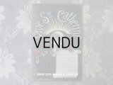 未使用 1900年代 アンティークポストカード STE-CATHERINE 帽子 & 薔薇
