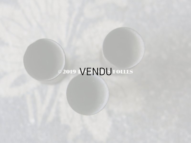 画像4: アンティーク ドール ミニョネット用 メタル製 とても小さなグラスのセット