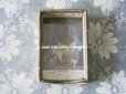 画像6: 1900年代 アンティーク プリンセスの目覚め 小さな小物入れ 花のジャガード織