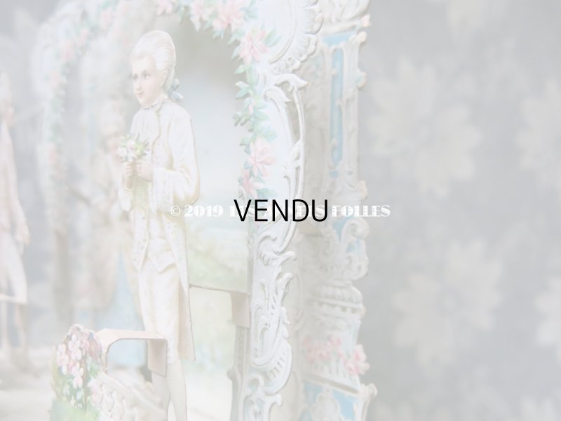 画像11: アンティーク ヴィクトリアン ポップアップ クロモ ロココ調