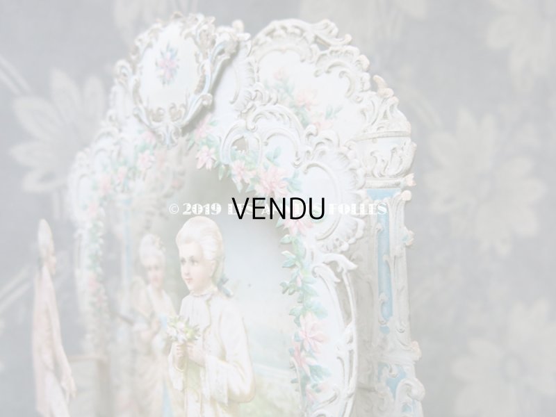 画像10: アンティーク ヴィクトリアン ポップアップ クロモ ロココ調