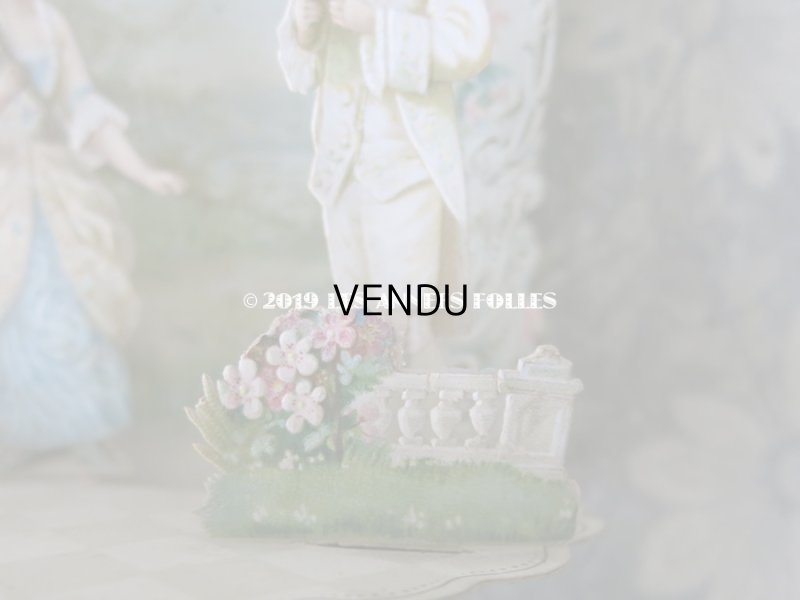 画像7: アンティーク ヴィクトリアン ポップアップ クロモ ロココ調