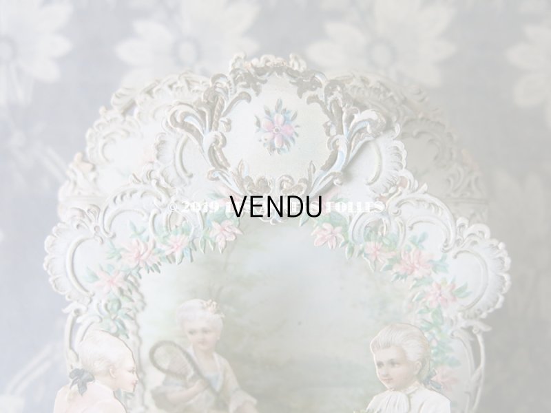 画像6: アンティーク ヴィクトリアン ポップアップ クロモ ロココ調