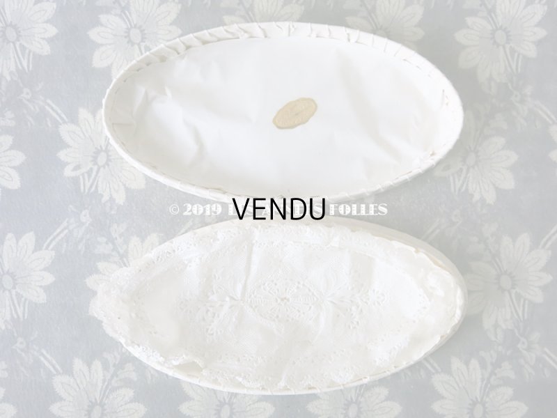 画像4: 1920年代 アンティーク マリアージュ ドラジェのお菓子箱 MARIAGE