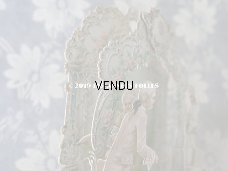 画像9: アンティーク ヴィクトリアン ポップアップ クロモ ロココ調