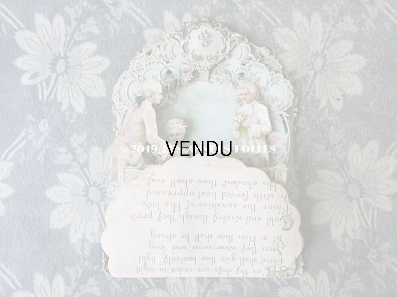 画像3: アンティーク ヴィクトリアン ポップアップ クロモ ロココ調