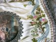 画像8: 19世紀 アンティーク シルク製　ロココ調 オモニエール