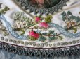 画像6: 19世紀 アンティーク シルク製　ロココ調 オモニエール