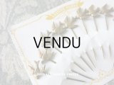 1900年代 アンティーク 鳥のエパングル ゴールド 10ピースのセット
