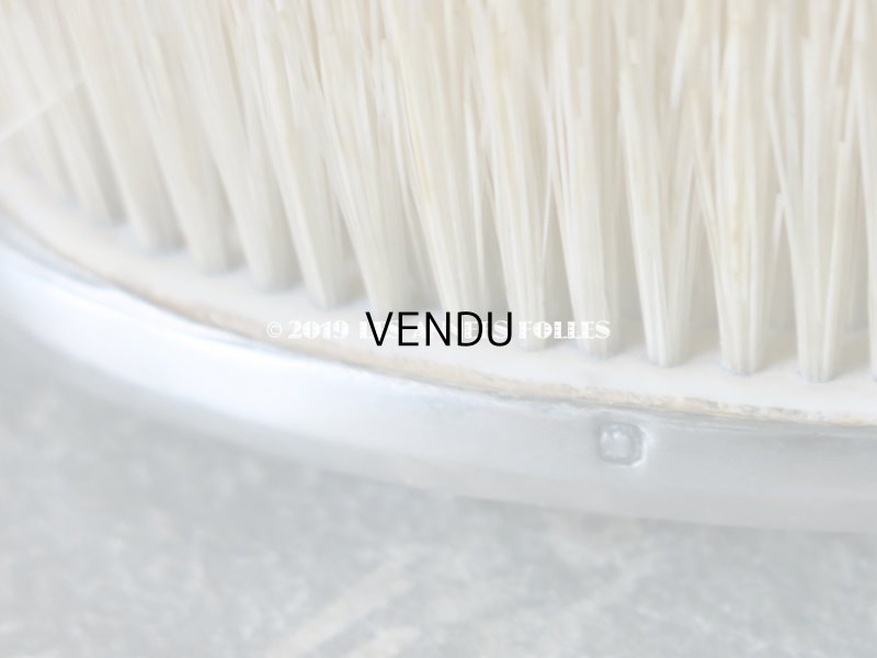 画像5: 19世紀末 アンティーク シルバー製 CHARLES MURAT ヤドリギのヘアーブラシ 